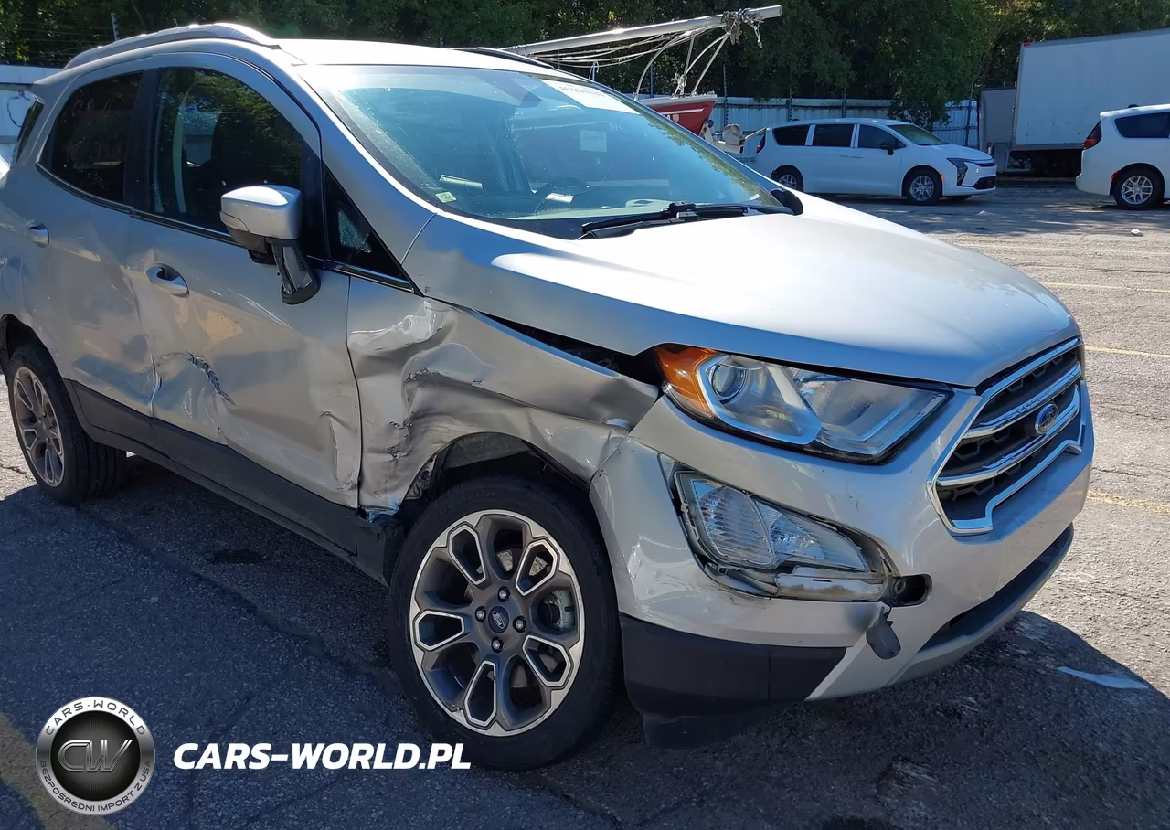 2020 Ford Ecosport Titanium VIN:MAJ6S3KL7LC364759 - 6