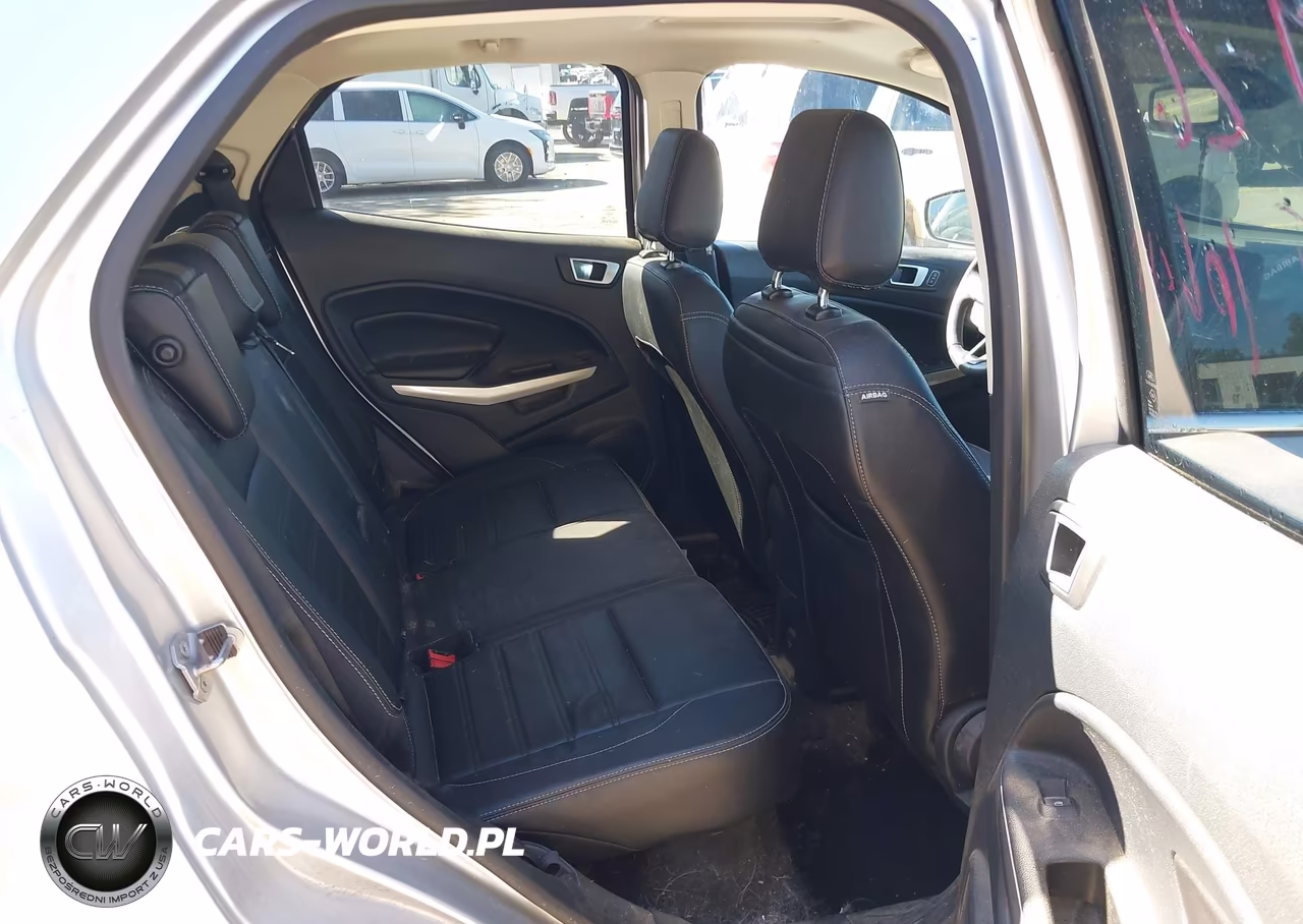 2020 Ford Ecosport Titanium VIN:MAJ6S3KL7LC364759 - 8