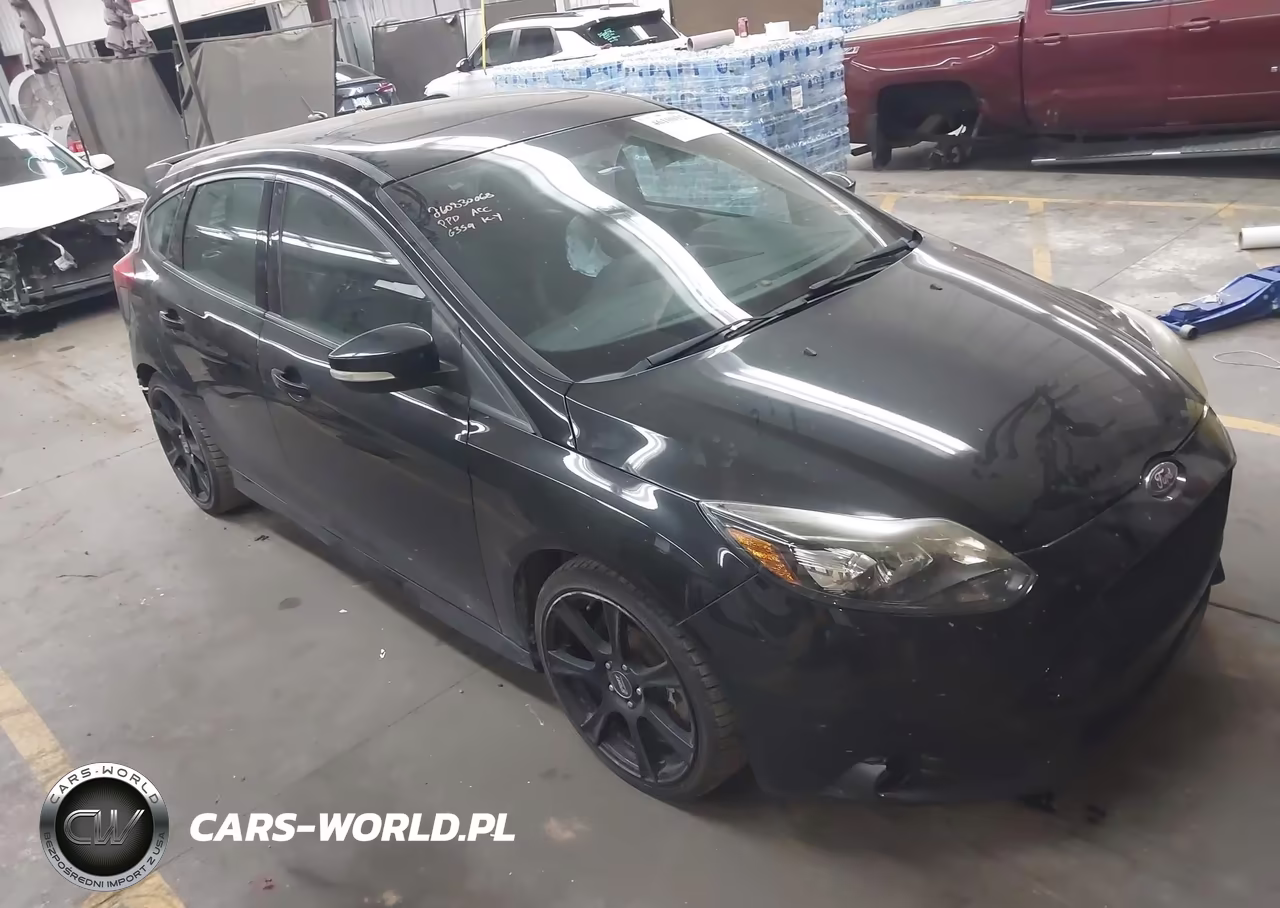 2014 Ford Focus St
