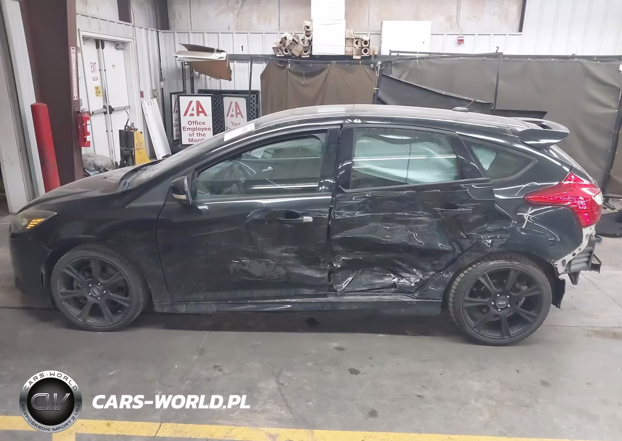 2014 Ford Focus St VIN:1FADP3L92EL346359 - 15