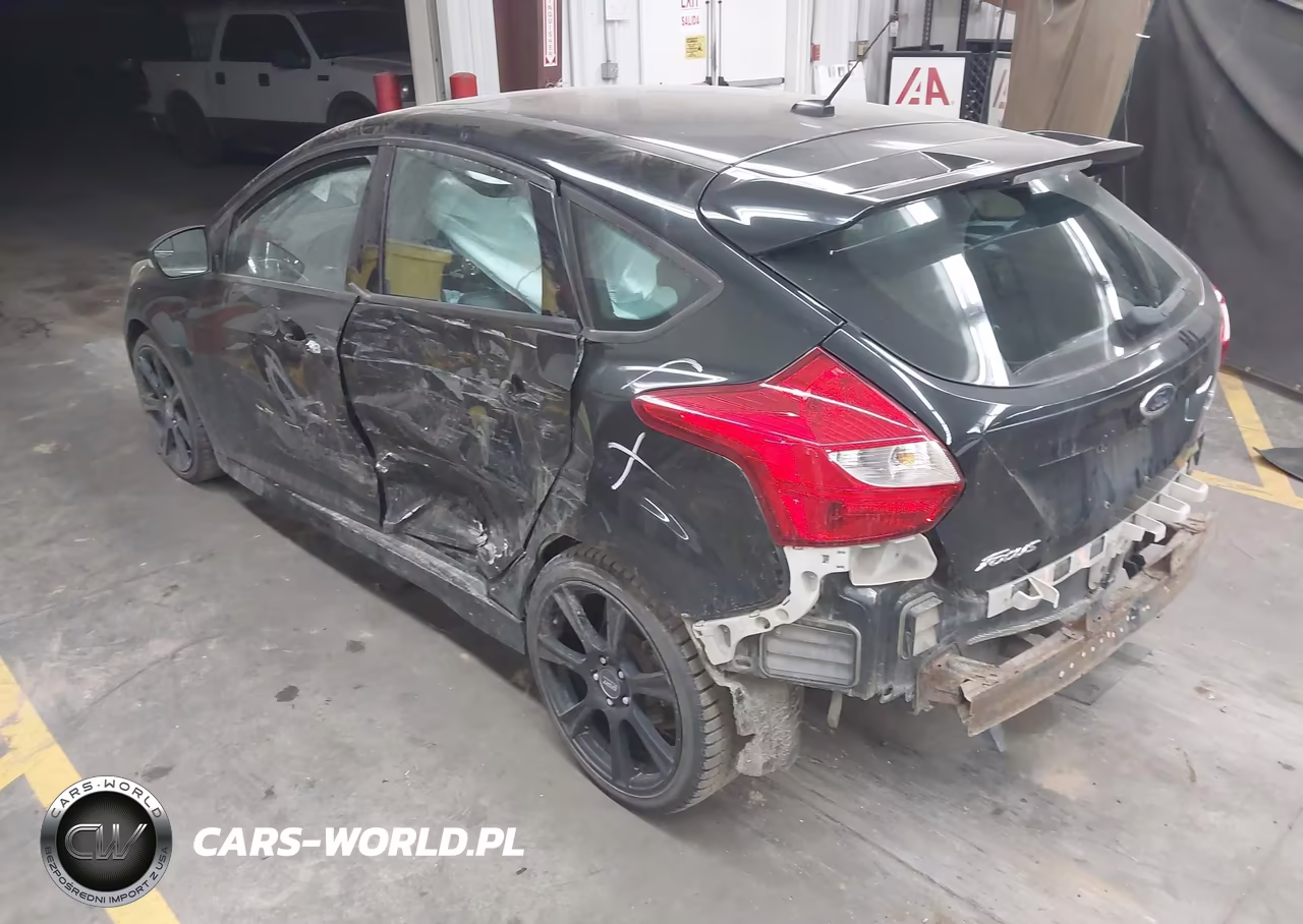 2014 Ford Focus St VIN:1FADP3L92EL346359 - 3