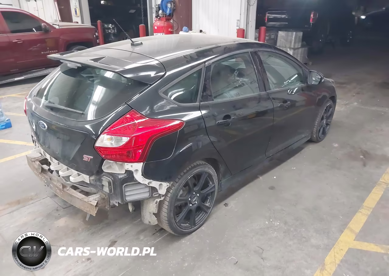 2014 Ford Focus St VIN:1FADP3L92EL346359 - 4