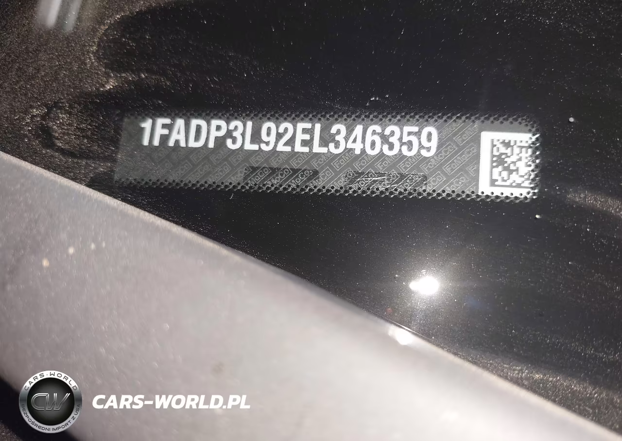 2014 Ford Focus St VIN:1FADP3L92EL346359 - 9