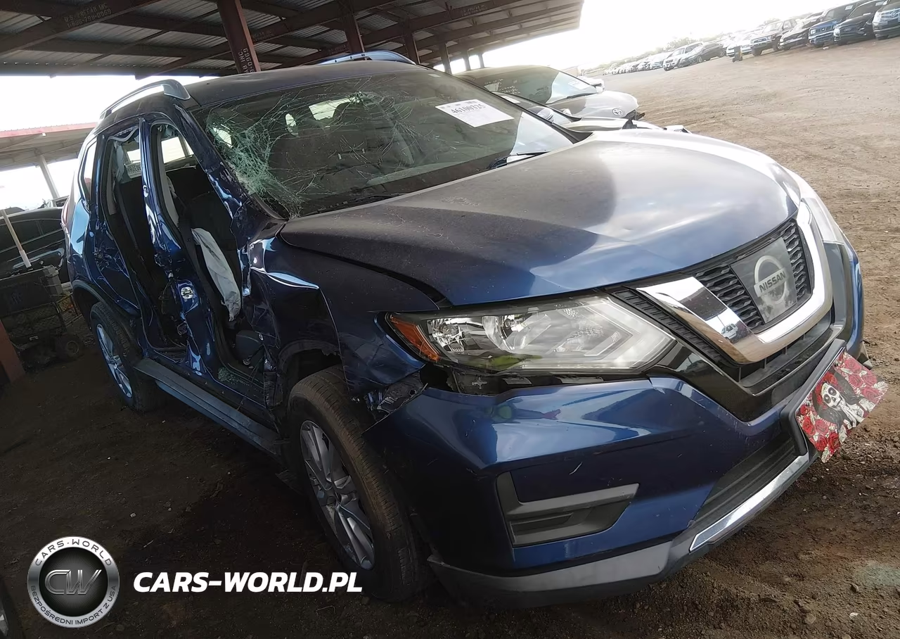 2017 Nissan Rogue Sv
