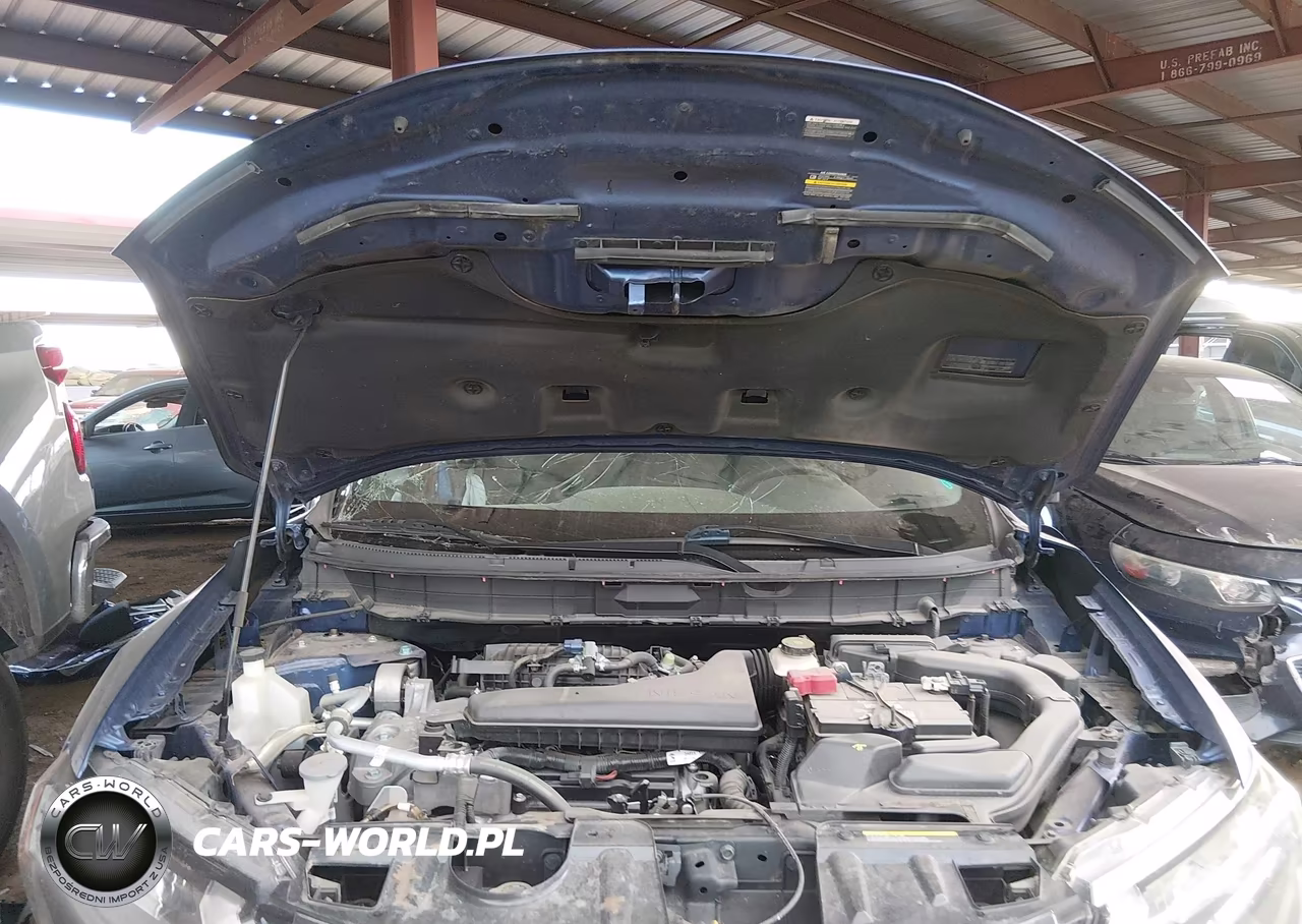 2017 Nissan Rogue Sv VIN:KNMAT2MT6HP591482 - 10