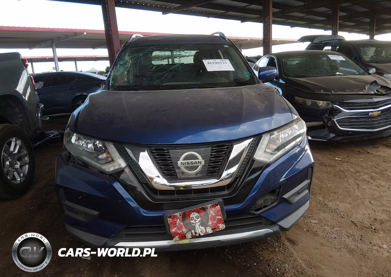 2017 Nissan Rogue Sv VIN:KNMAT2MT6HP591482 - 12