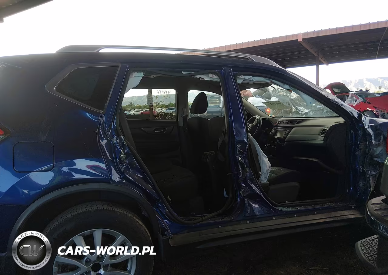 2017 Nissan Rogue Sv VIN:KNMAT2MT6HP591482 - 13