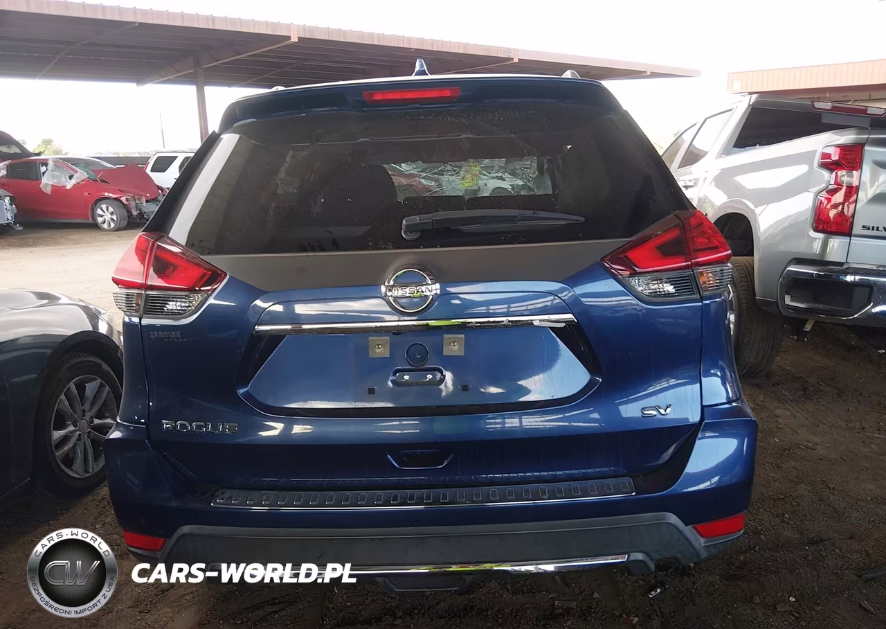 2017 Nissan Rogue Sv VIN:KNMAT2MT6HP591482 - 16