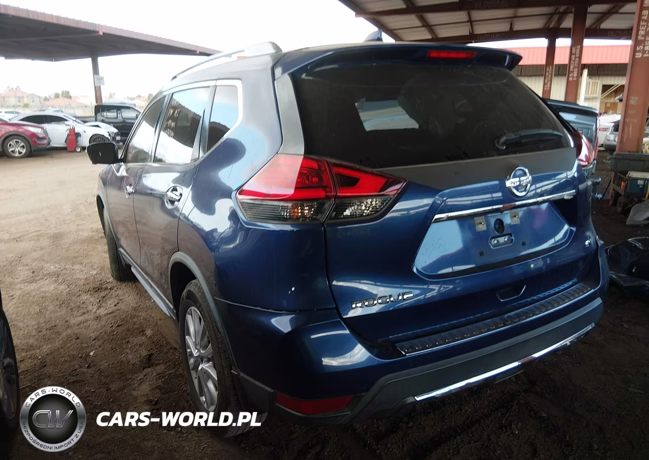2017 Nissan Rogue Sv VIN:KNMAT2MT6HP591482 - 3