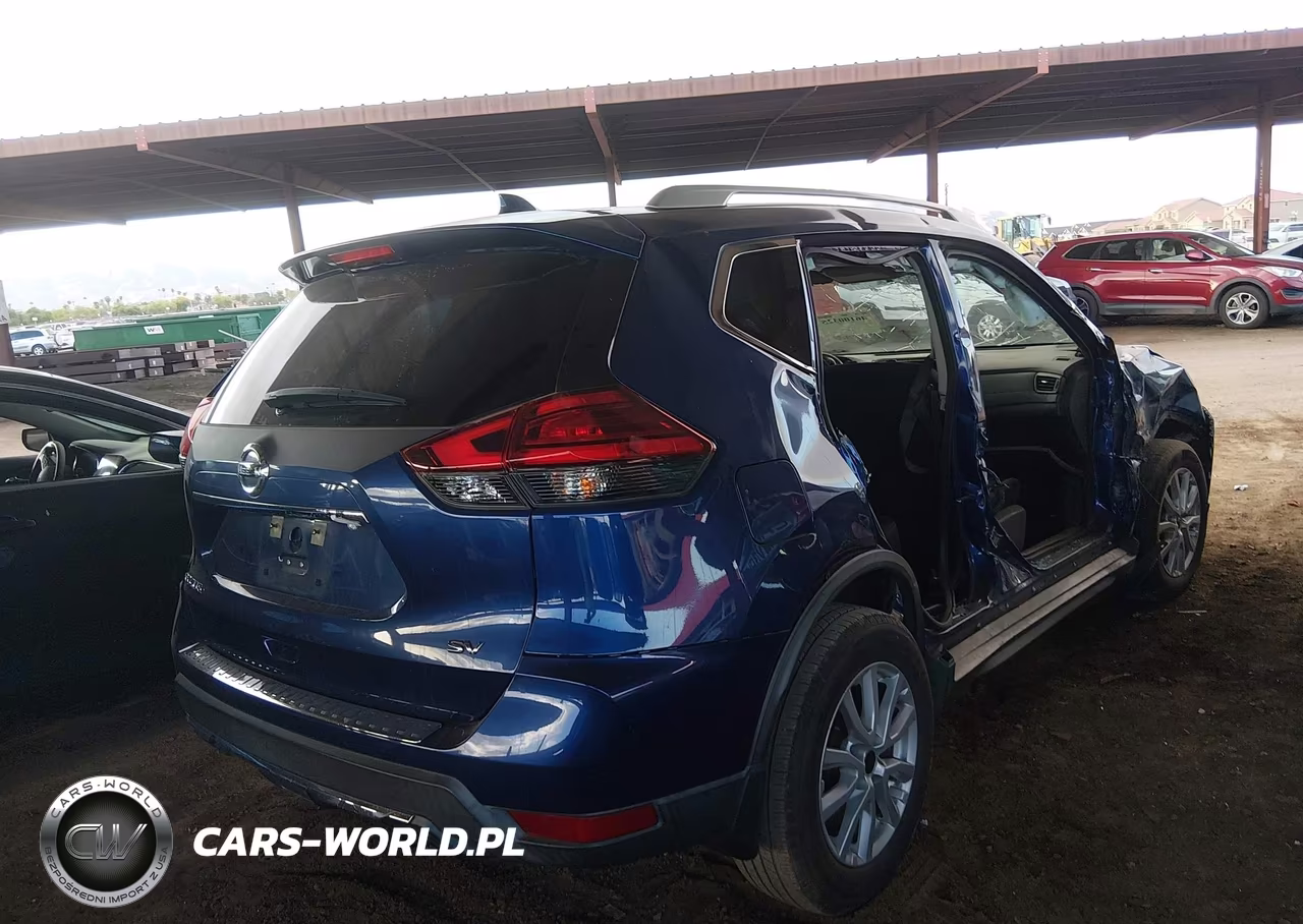 2017 Nissan Rogue Sv VIN:KNMAT2MT6HP591482 - 4