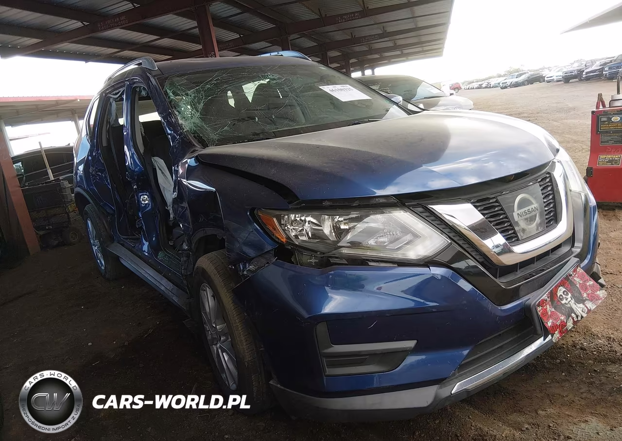 2017 Nissan Rogue Sv VIN:KNMAT2MT6HP591482 - 6
