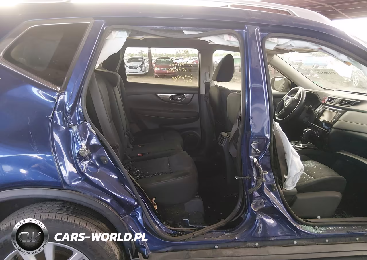 2017 Nissan Rogue Sv VIN:KNMAT2MT6HP591482 - 8