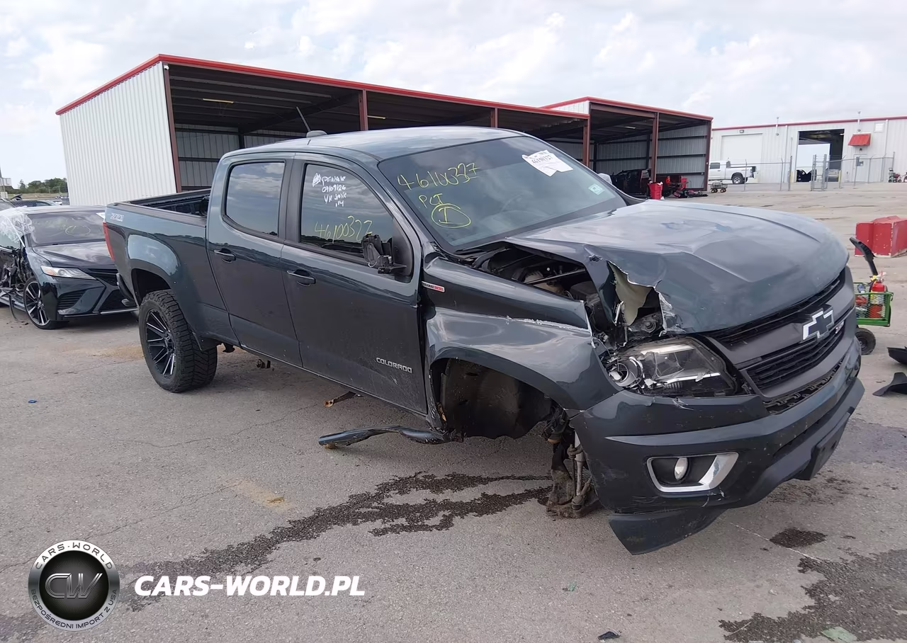 2017 Chevrolet Colorado Z71 VIN:1GCPTDE10H1170010 - 1