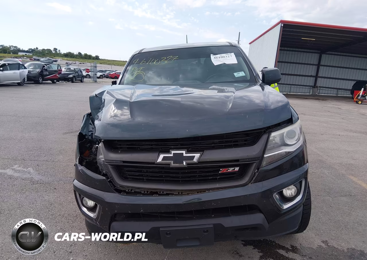2017 Chevrolet Colorado Z71 VIN:1GCPTDE10H1170010 - 13