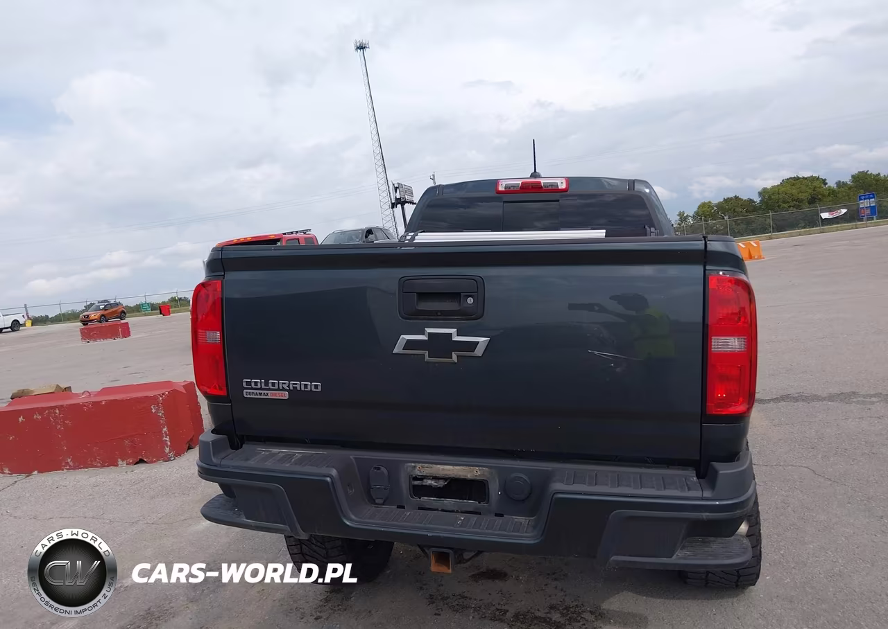 2017 Chevrolet Colorado Z71 VIN:1GCPTDE10H1170010 - 17