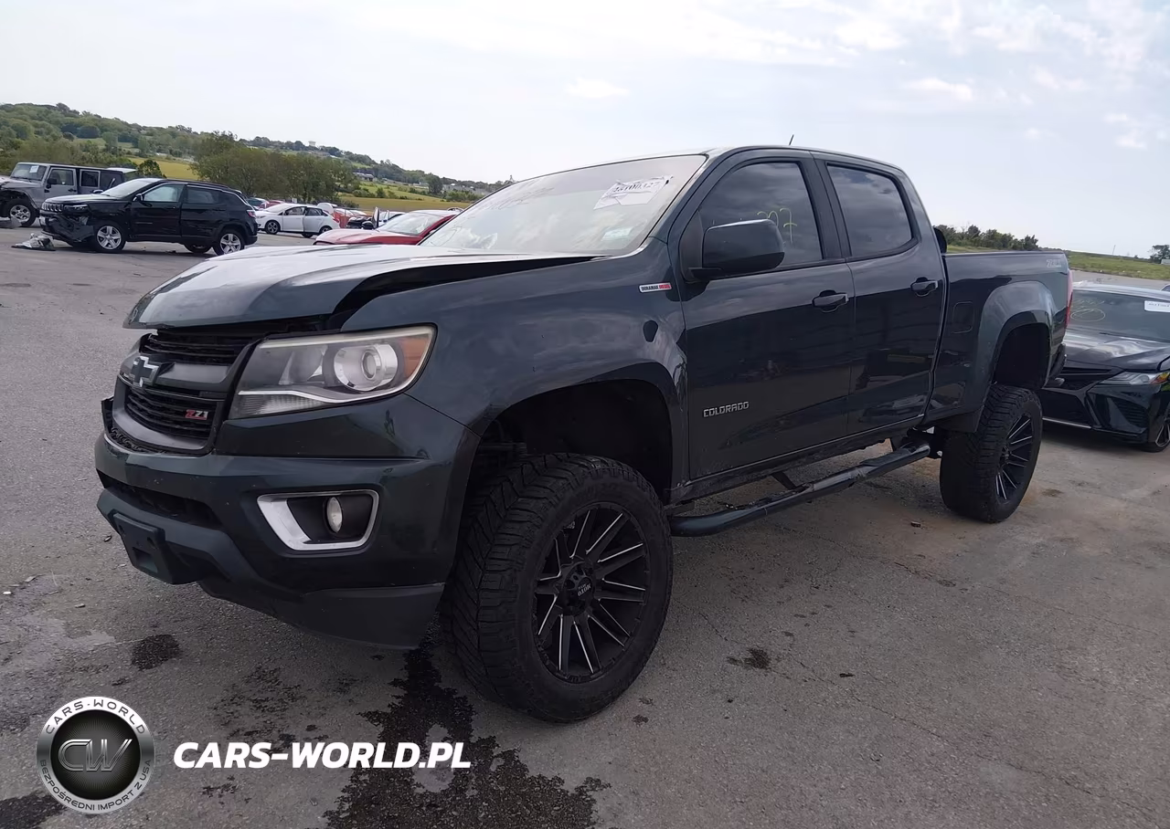 2017 Chevrolet Colorado Z71 VIN:1GCPTDE10H1170010 - 2