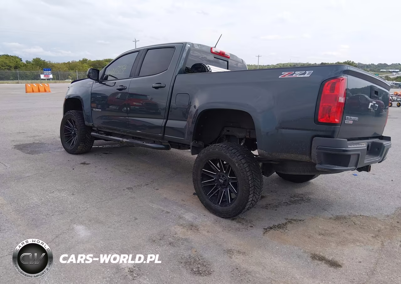 2017 Chevrolet Colorado Z71 VIN:1GCPTDE10H1170010 - 3