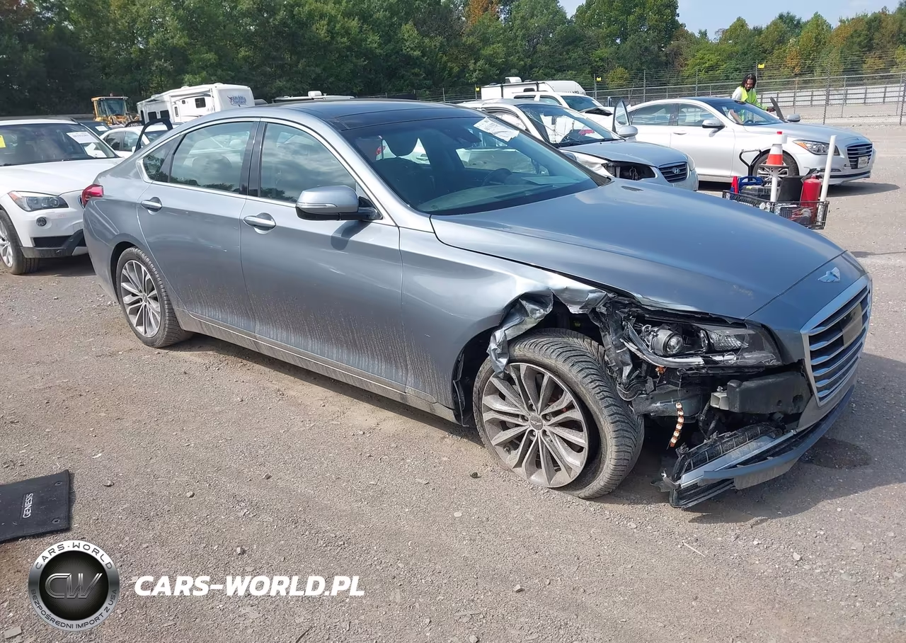 2015 Hyundai Genesis 3.8 VIN:KMHGN4JEXFU034722 - 1
