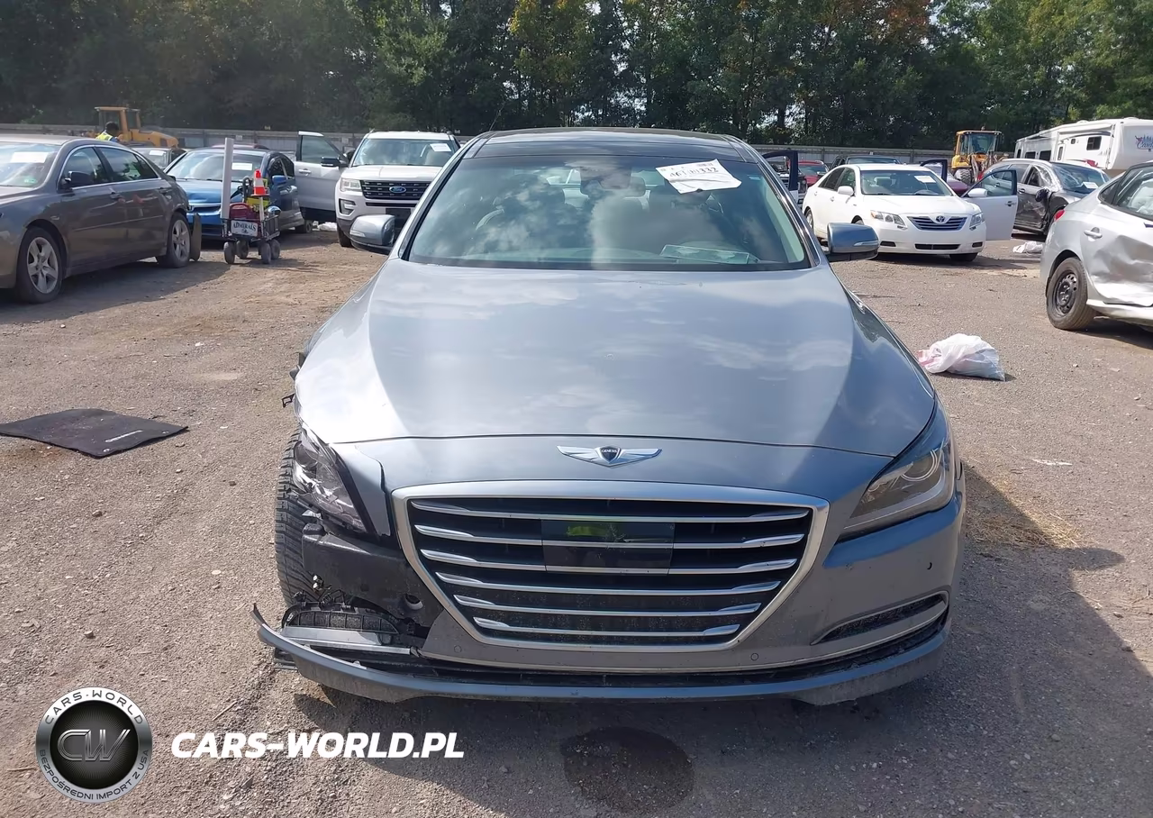 2015 Hyundai Genesis 3.8 VIN:KMHGN4JEXFU034722 - 11