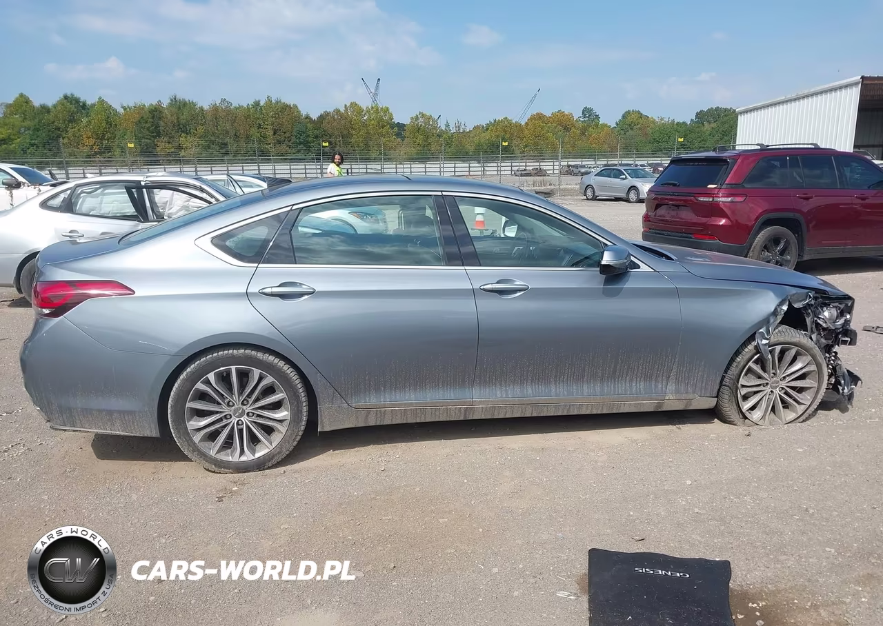 2015 Hyundai Genesis 3.8 VIN:KMHGN4JEXFU034722 - 12