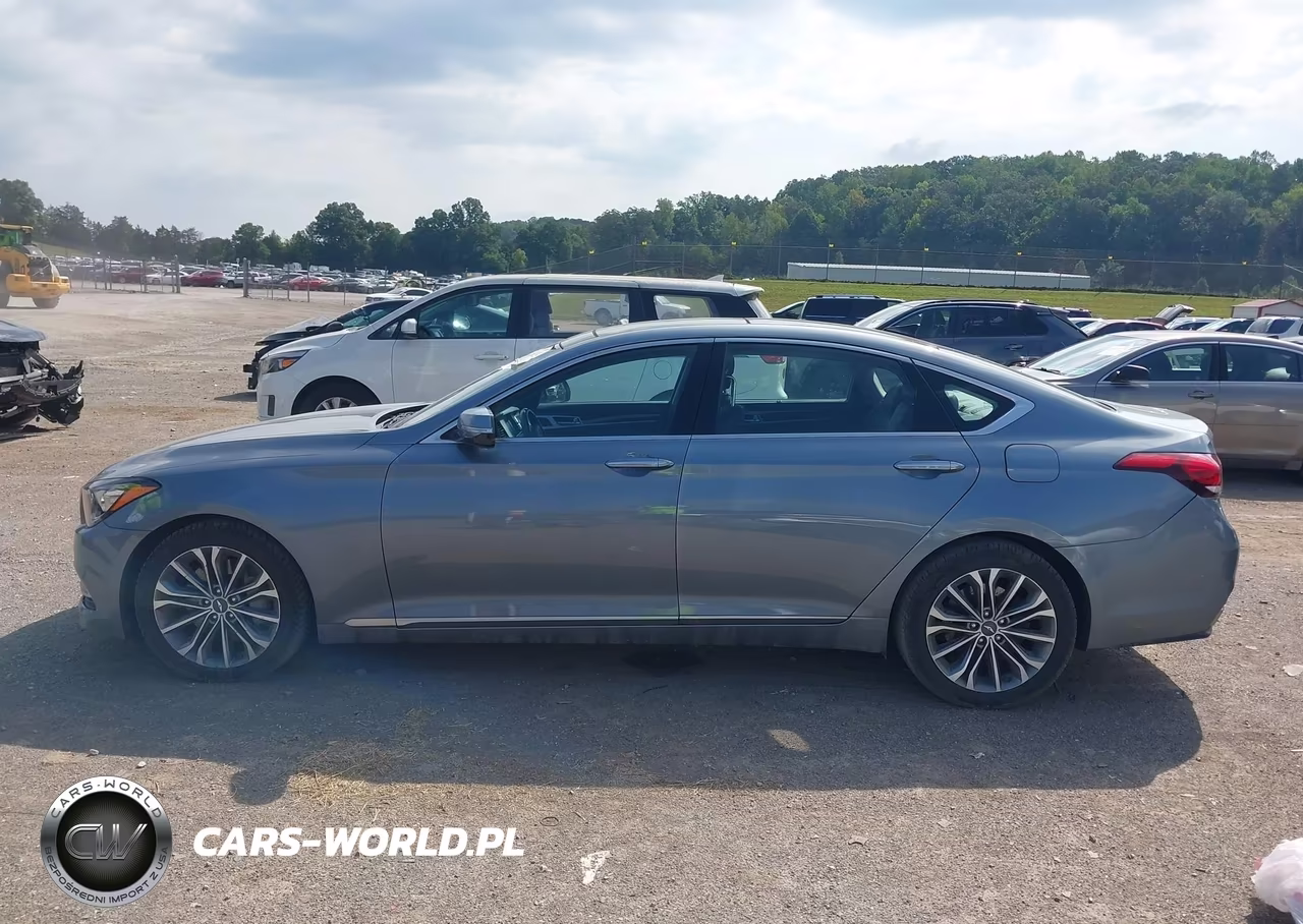 2015 Hyundai Genesis 3.8 VIN:KMHGN4JEXFU034722 - 13