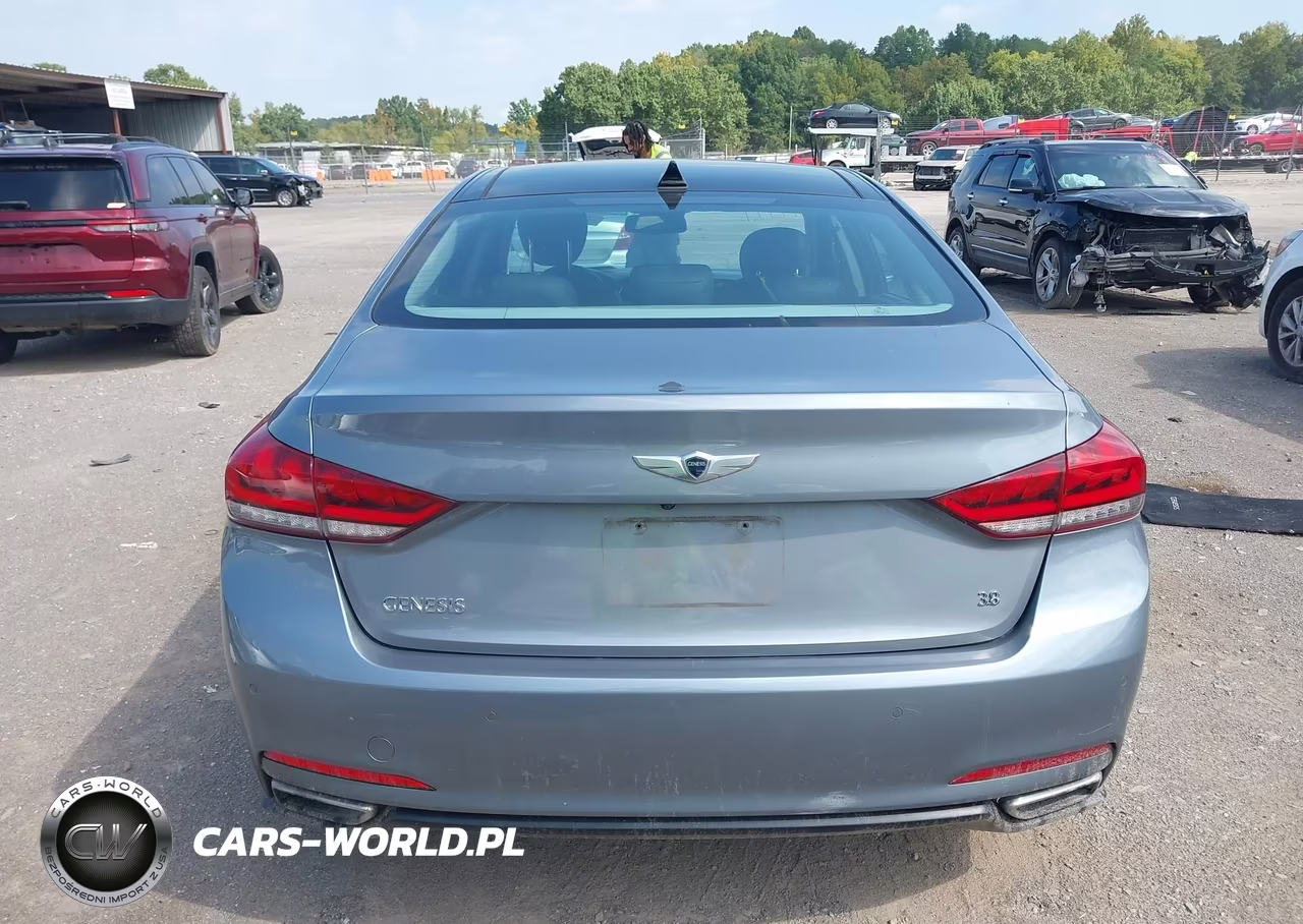 2015 Hyundai Genesis 3.8 VIN:KMHGN4JEXFU034722 - 15