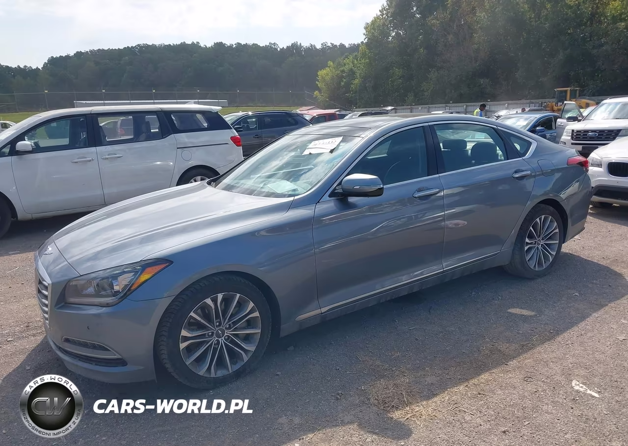 2015 Hyundai Genesis 3.8 VIN:KMHGN4JEXFU034722 - 2