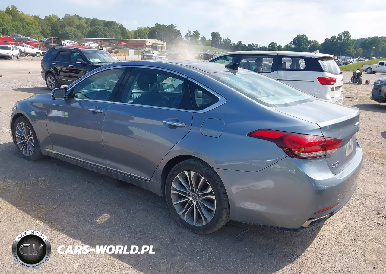 2015 Hyundai Genesis 3.8 VIN:KMHGN4JEXFU034722 - 3