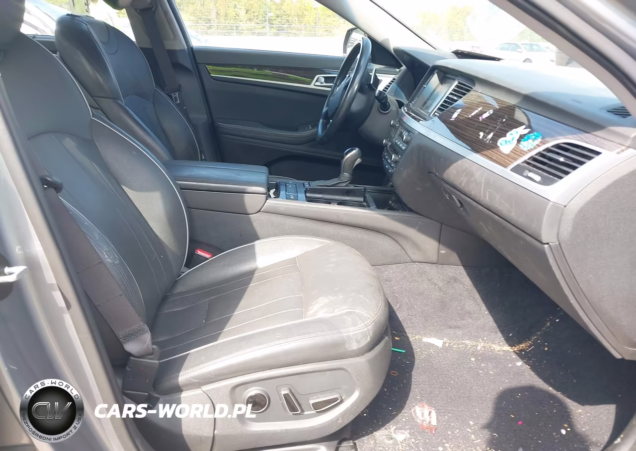 2015 Hyundai Genesis 3.8 VIN:KMHGN4JEXFU034722 - 5