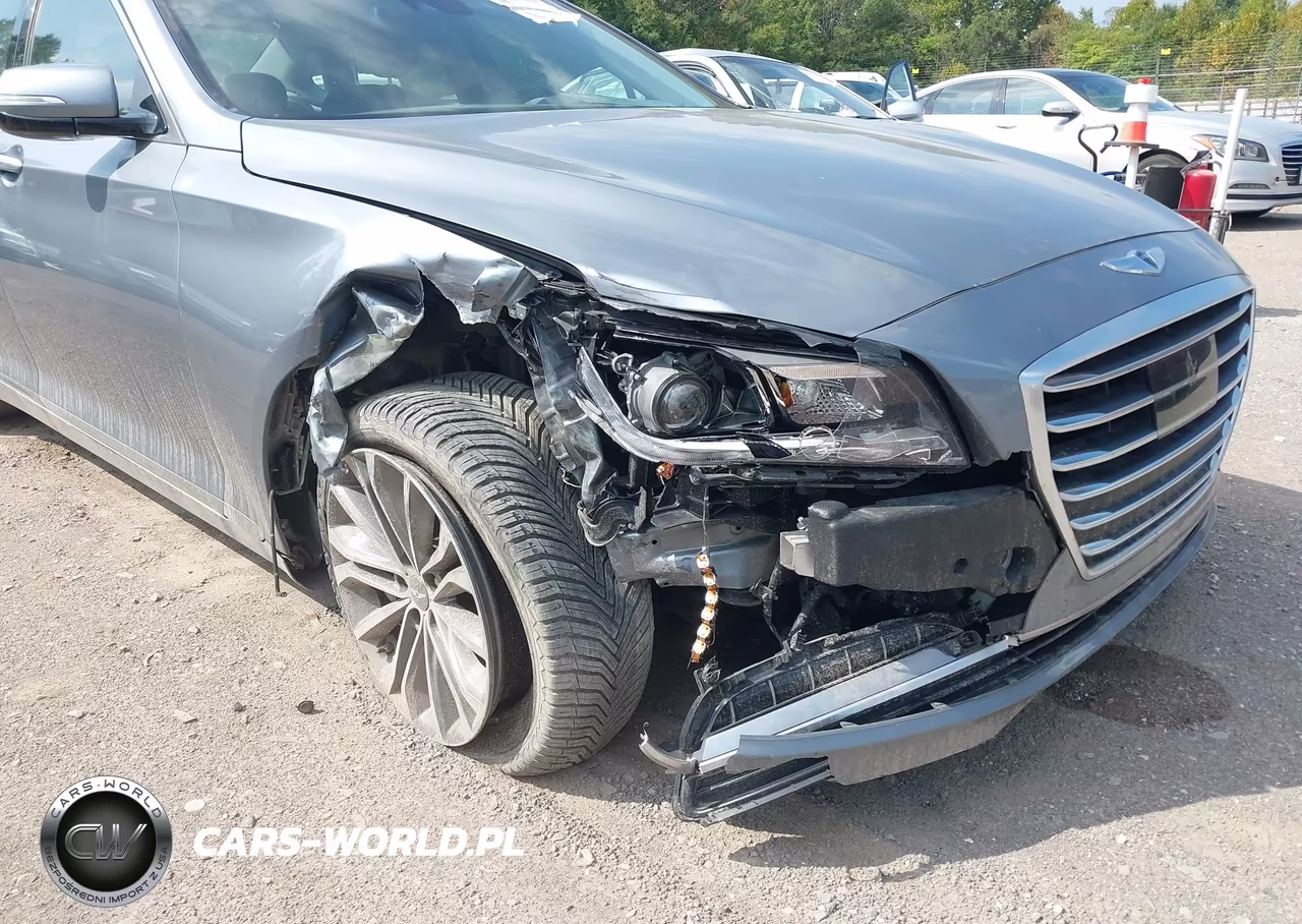 2015 Hyundai Genesis 3.8 VIN:KMHGN4JEXFU034722 - 6