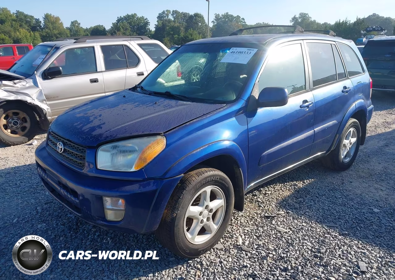 2002 Toyota Rav4 VIN:JTEHH20VX26061936 - 2