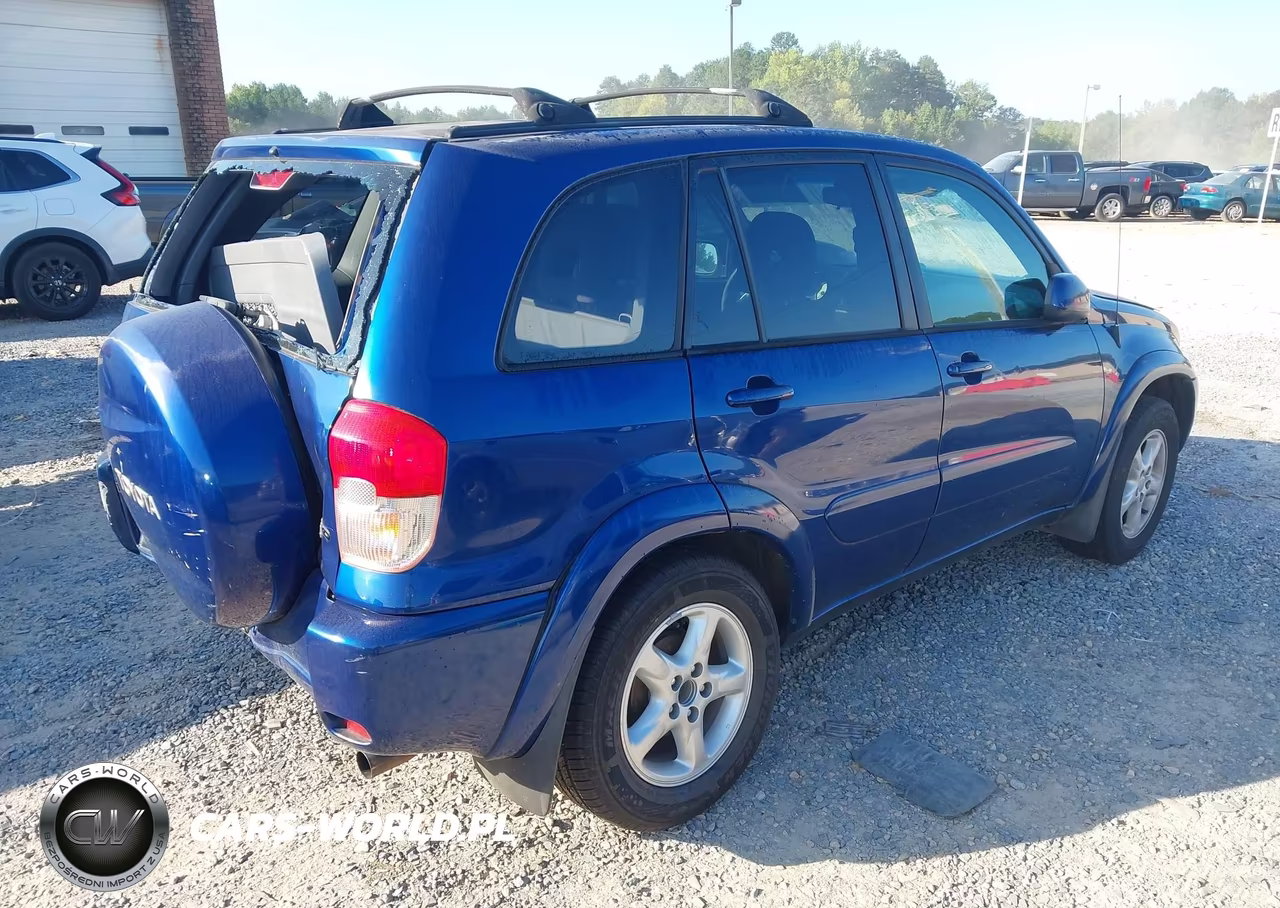 2002 Toyota Rav4 VIN:JTEHH20VX26061936 - 4