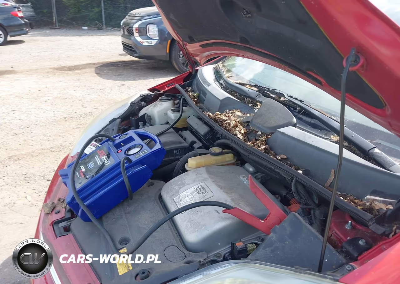 2006 Toyota Prius VIN:JTDKB20U567059935 - 10