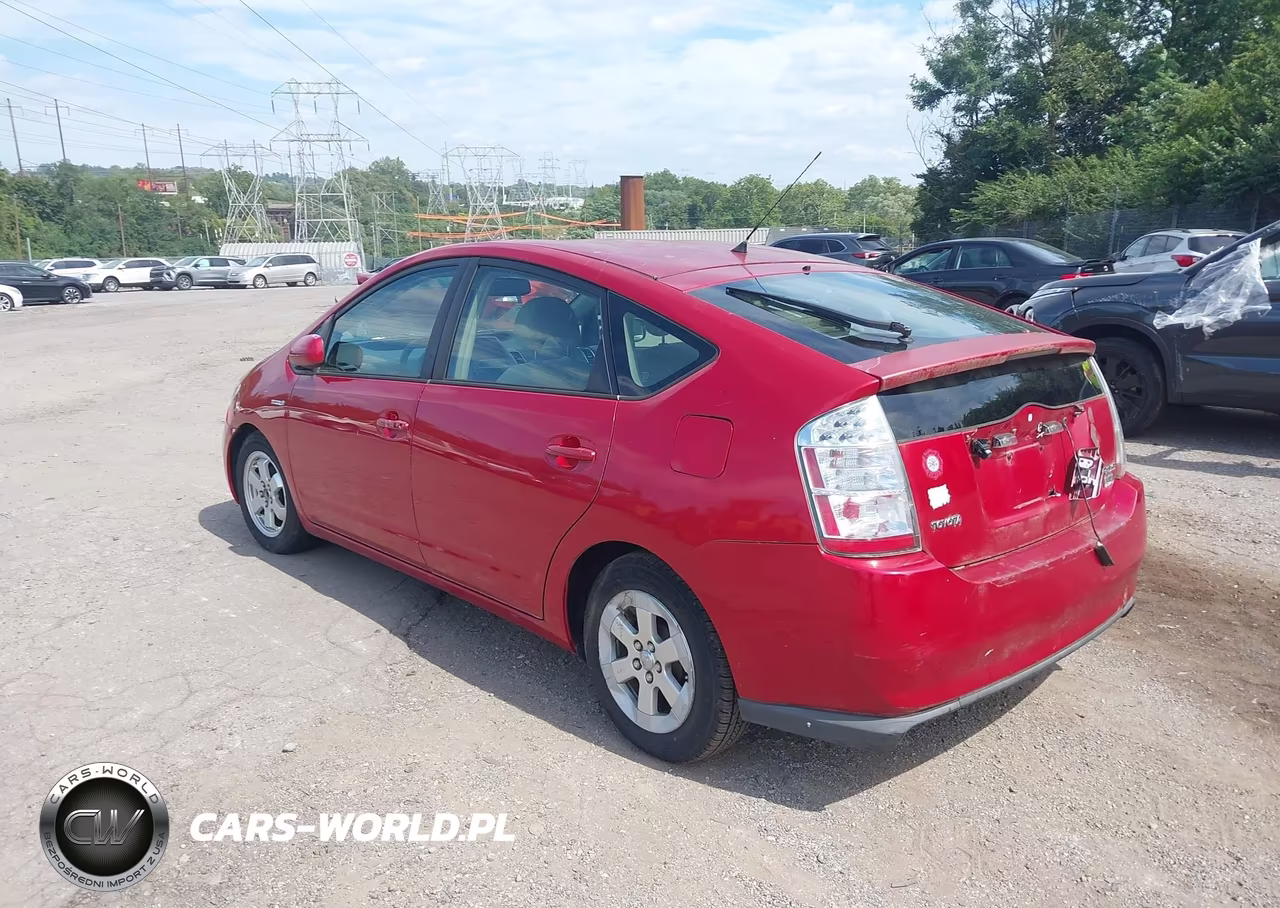 2006 Toyota Prius VIN:JTDKB20U567059935 - 3