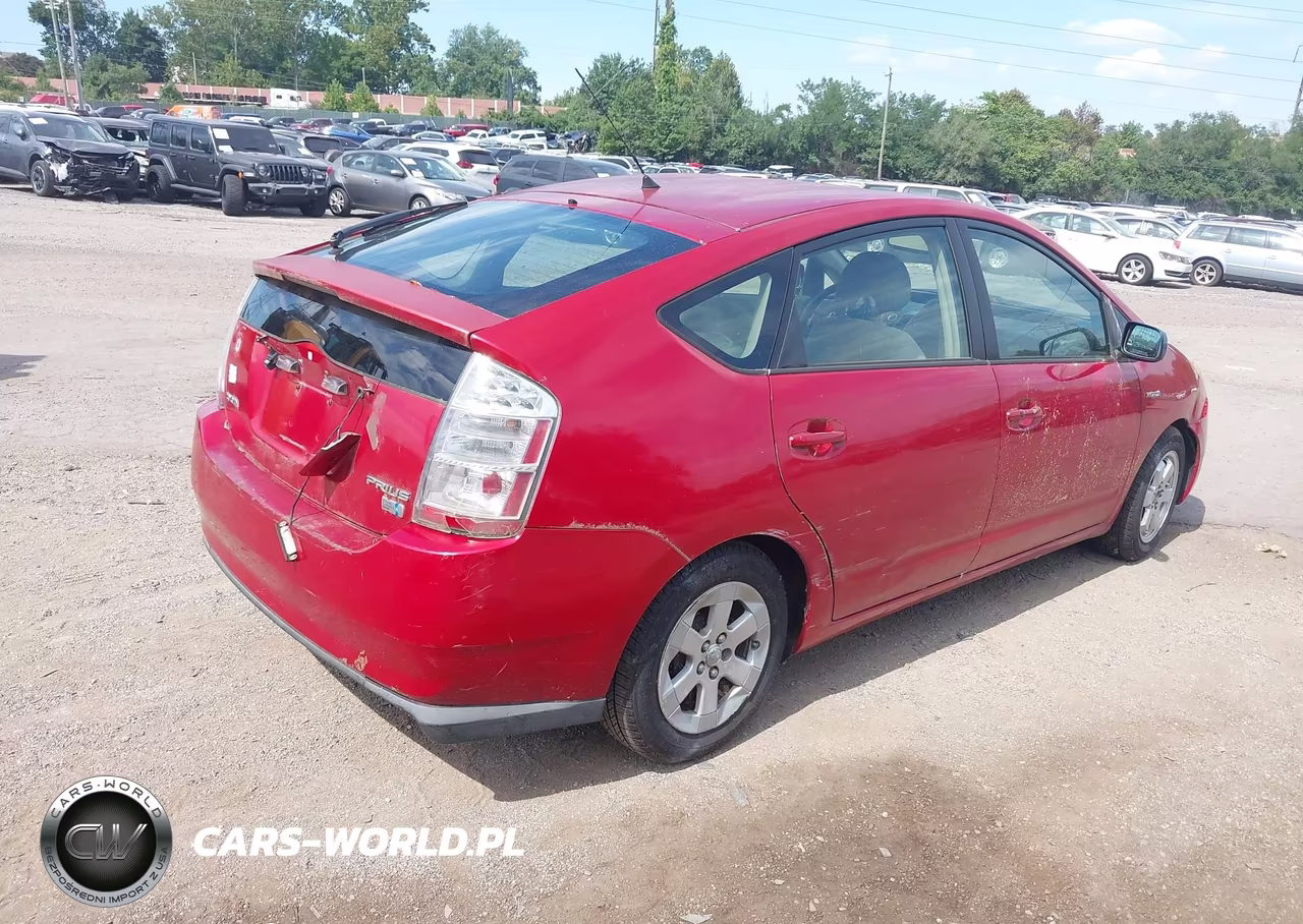 2006 Toyota Prius VIN:JTDKB20U567059935 - 4