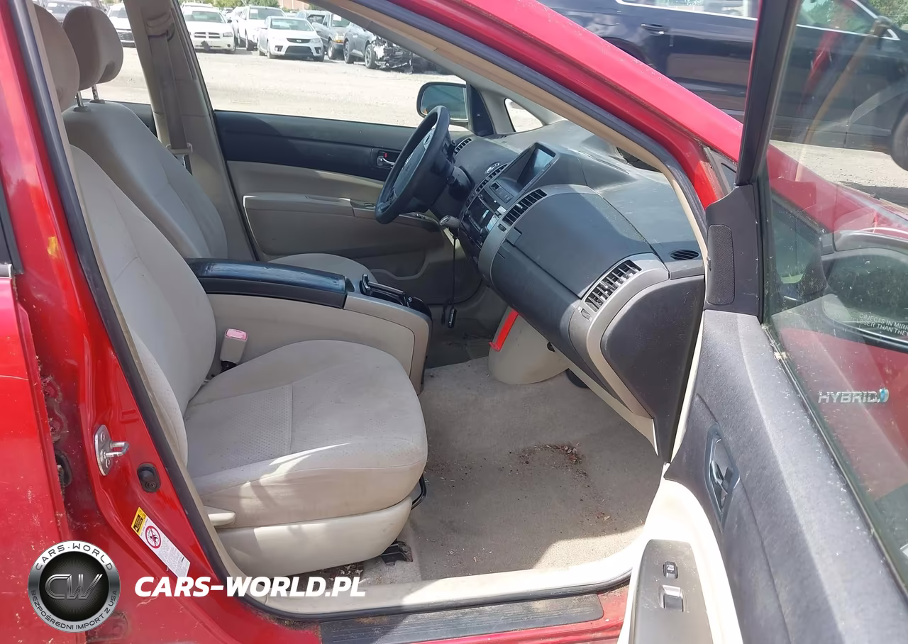 2006 Toyota Prius VIN:JTDKB20U567059935 - 5