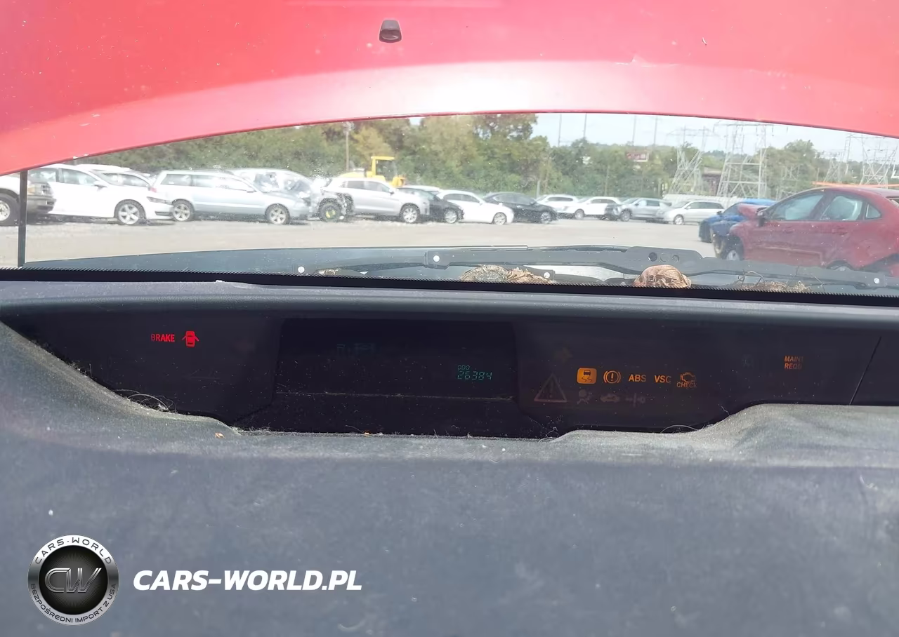 2006 Toyota Prius VIN:JTDKB20U567059935 - 7