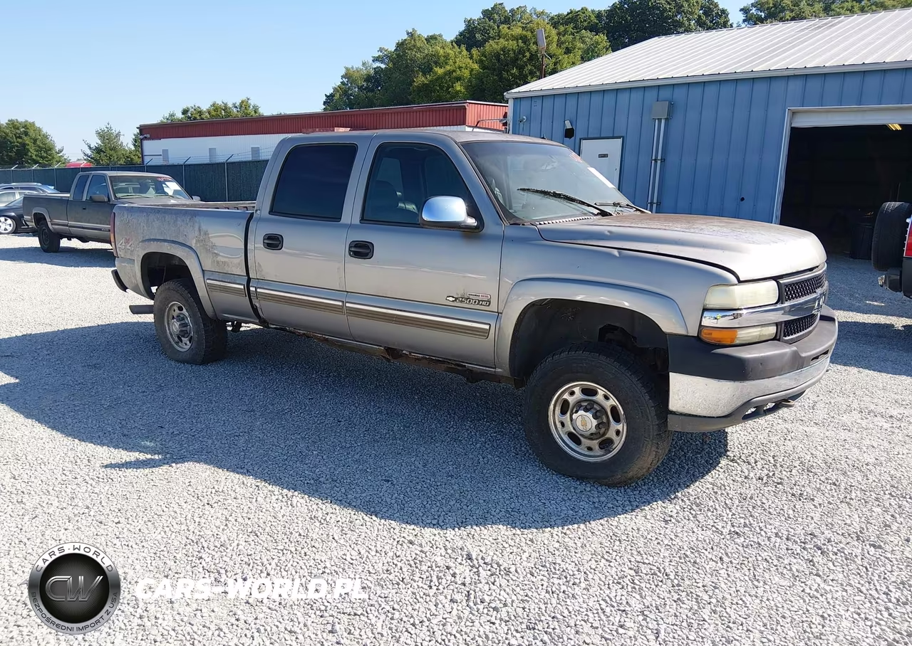 2002 Chevrolet Silverado 2500Hd Lt