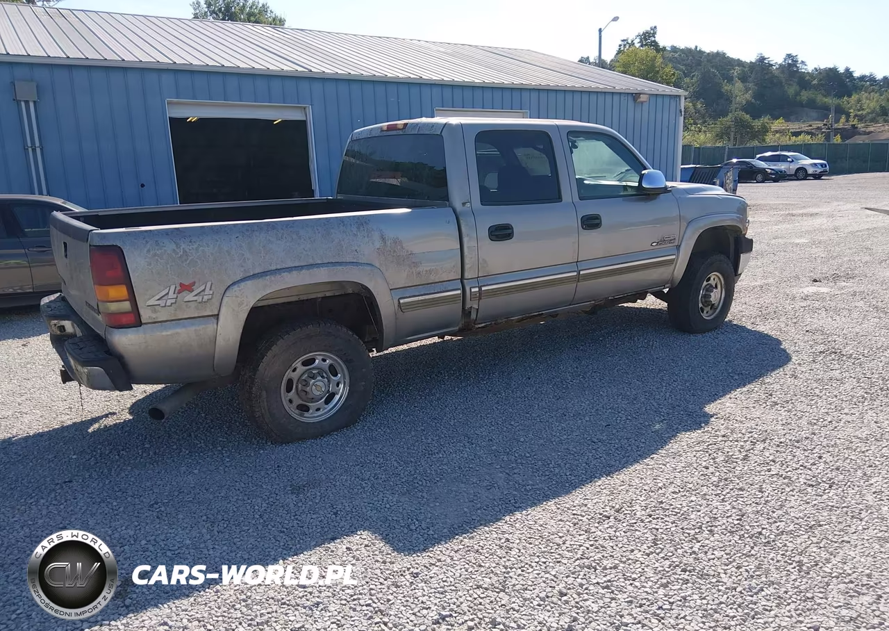 2002 Chevrolet Silverado 2500Hd Lt VIN:1GCHK23102F186121 - 4