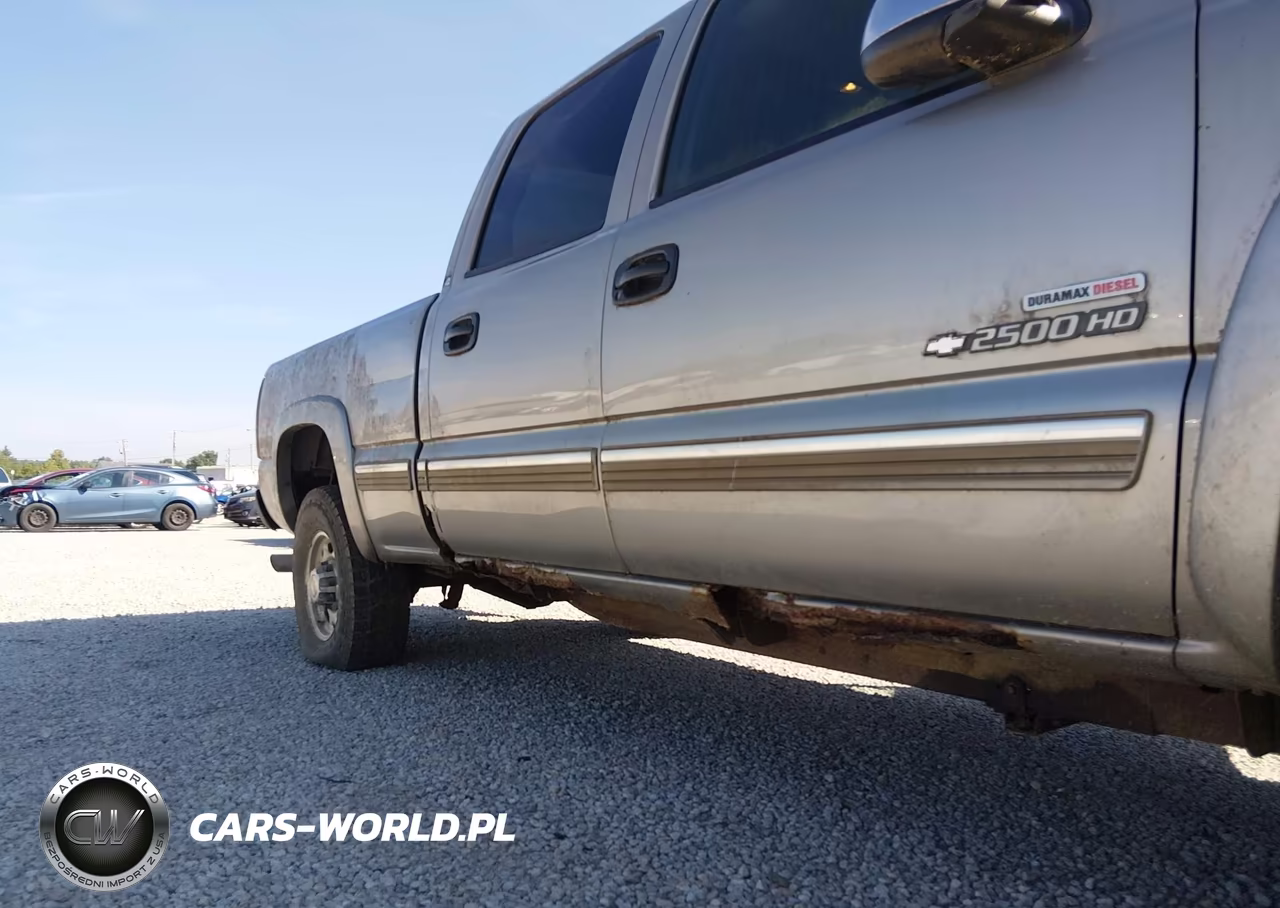 2002 Chevrolet Silverado 2500Hd Lt VIN:1GCHK23102F186121 - 6