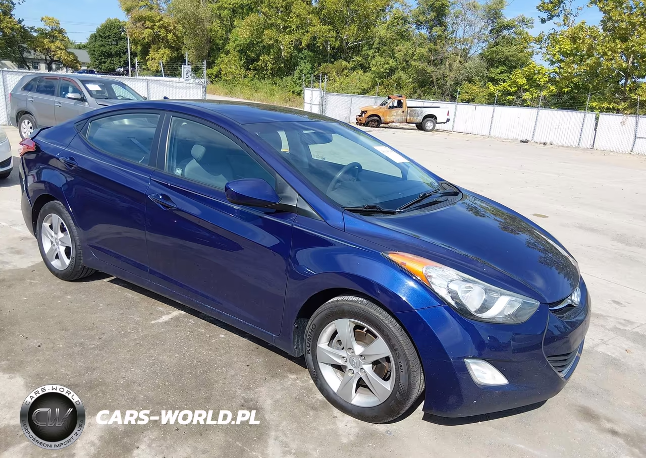2012 Hyundai Elantra Gls