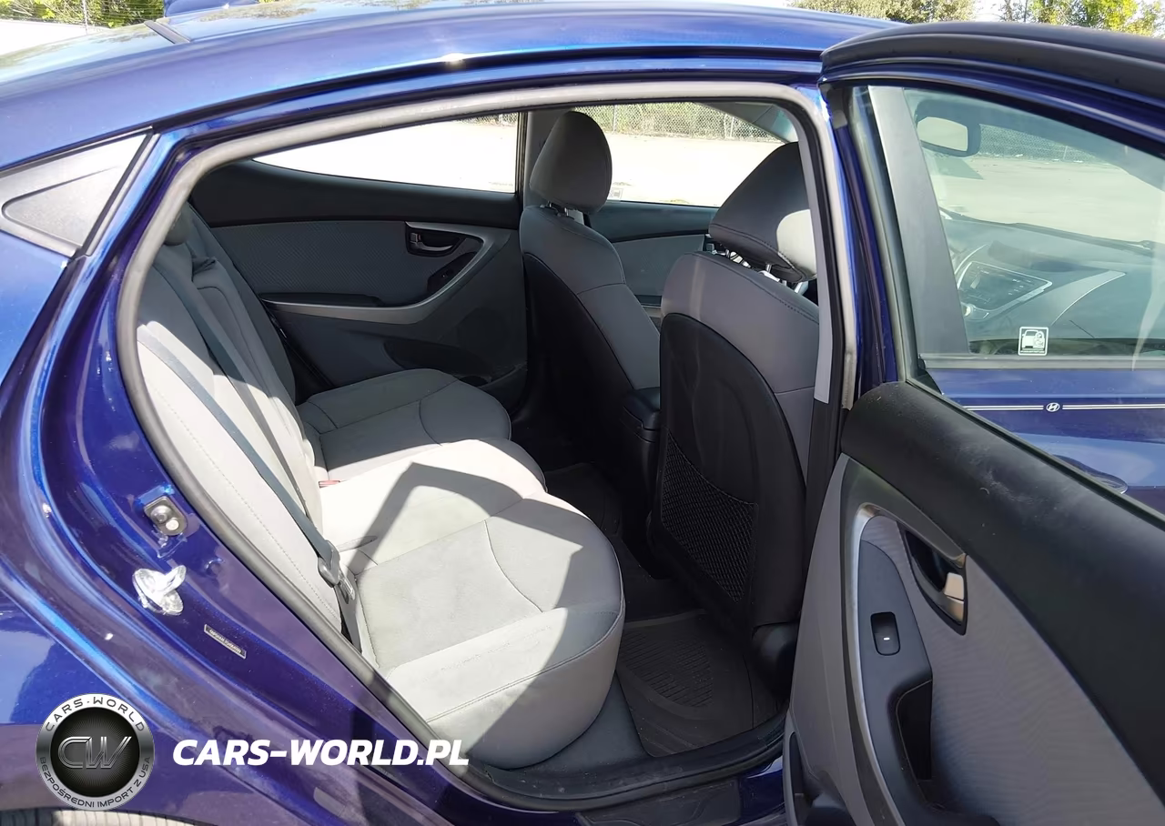2012 Hyundai Elantra Gls VIN:5NPDH4AE7CH064099 - 7