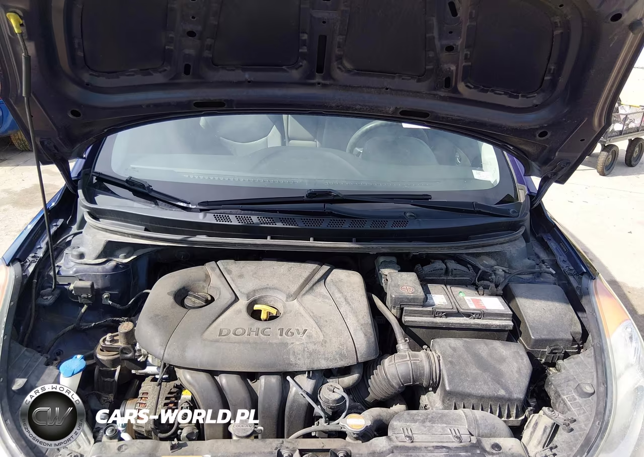 2012 Hyundai Elantra Gls VIN:5NPDH4AE7CH064099 - 9