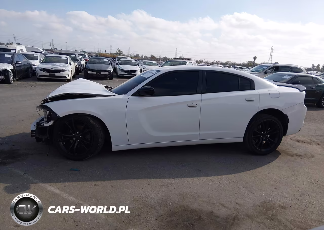 2016 Dodge Charger Sxt VIN:2C3CDXHG1GH281747 - 15