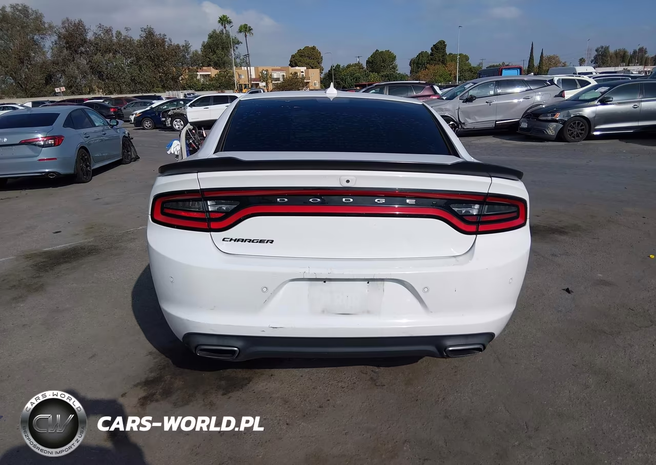 2016 Dodge Charger Sxt VIN:2C3CDXHG1GH281747 - 17