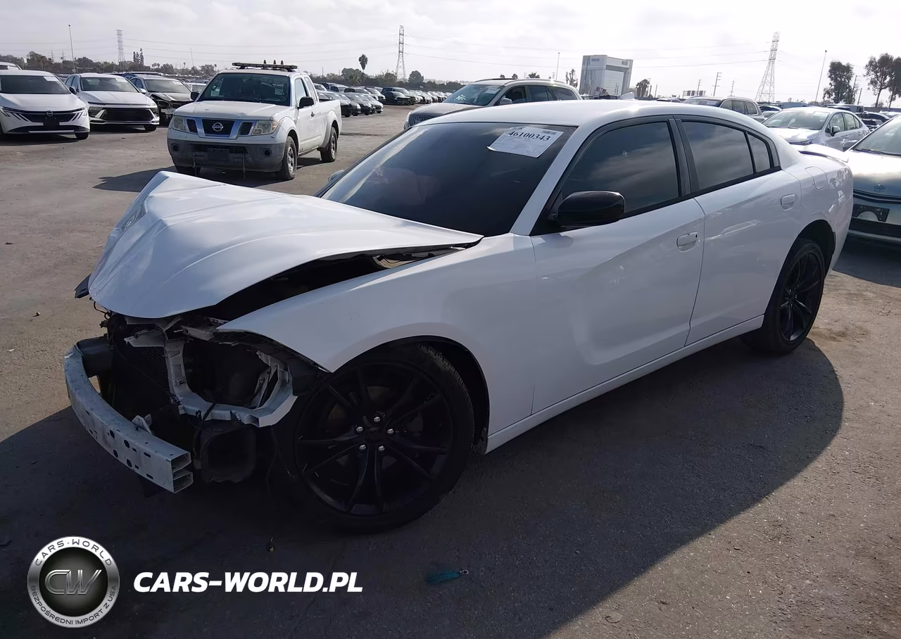 2016 Dodge Charger Sxt VIN:2C3CDXHG1GH281747 - 2