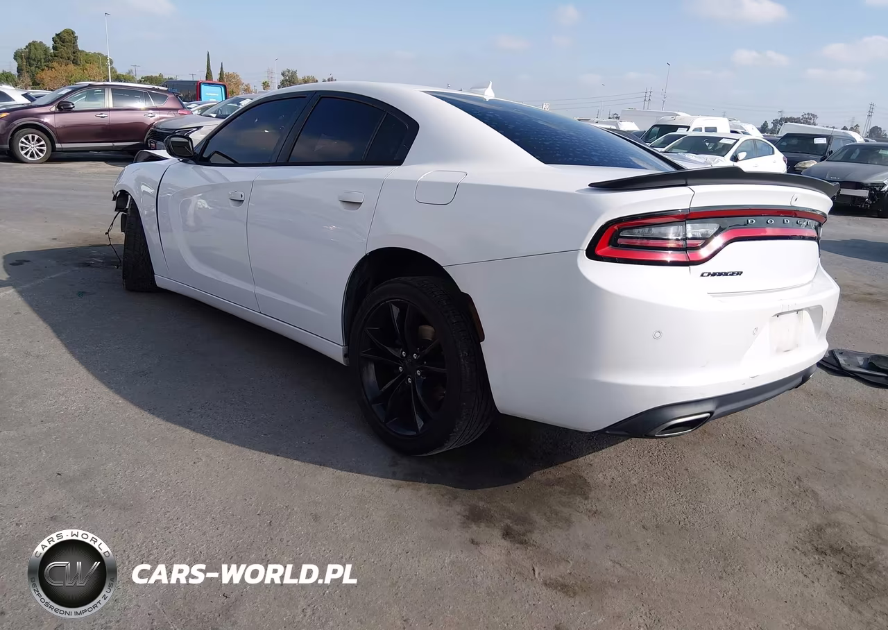2016 Dodge Charger Sxt VIN:2C3CDXHG1GH281747 - 3