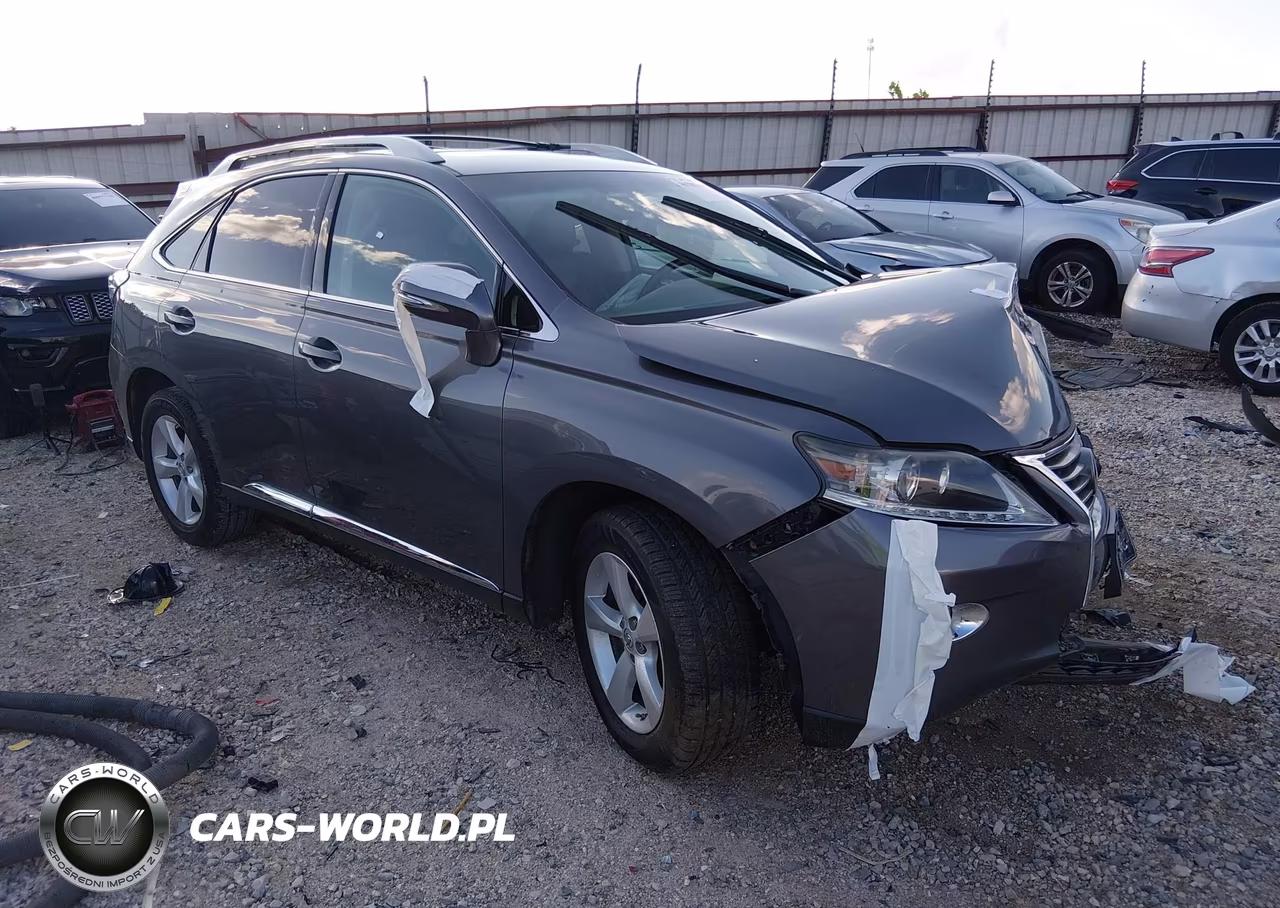 2015 Lexus Rx 350 VIN:2T2BK1BA7FC321445 - 1