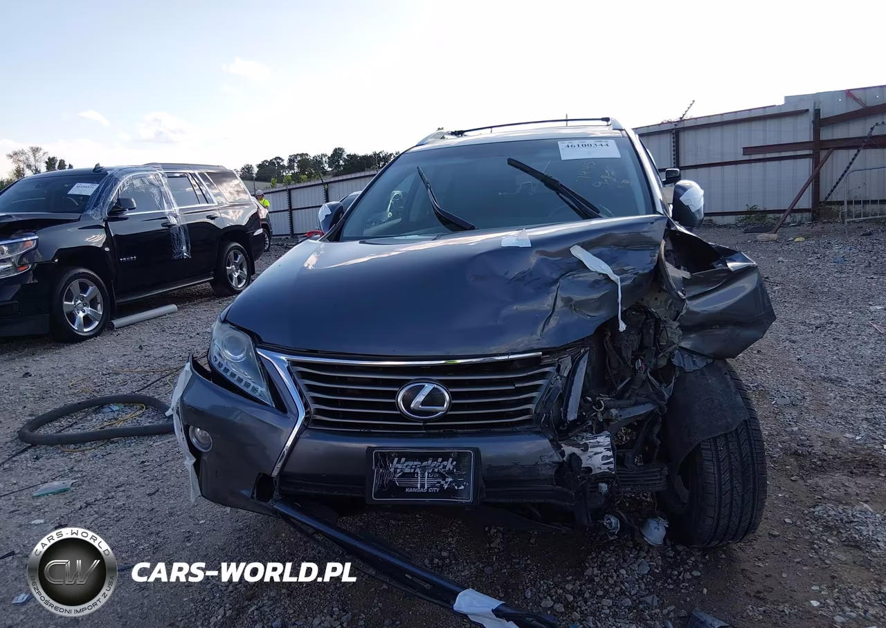 2015 Lexus Rx 350 VIN:2T2BK1BA7FC321445 - 11