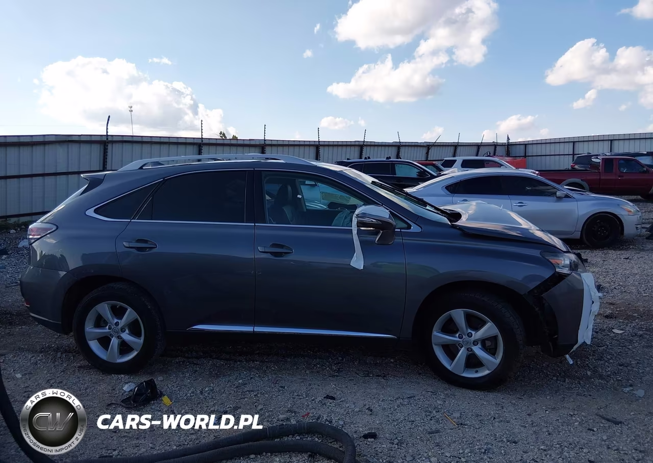 2015 Lexus Rx 350 VIN:2T2BK1BA7FC321445 - 12